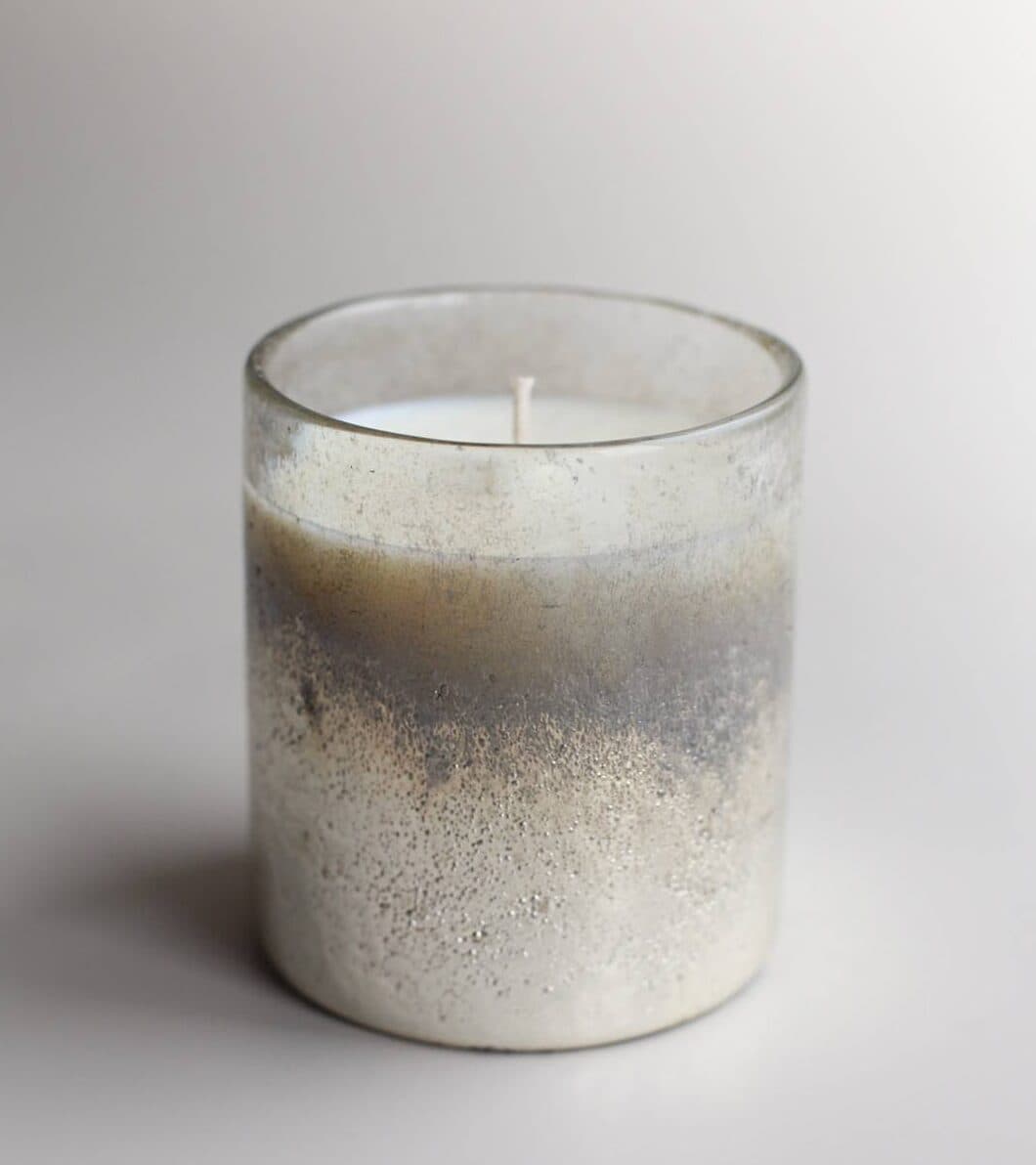 FRASER FIR SILVER/FOIL JAR CANDLE (12 PACK)