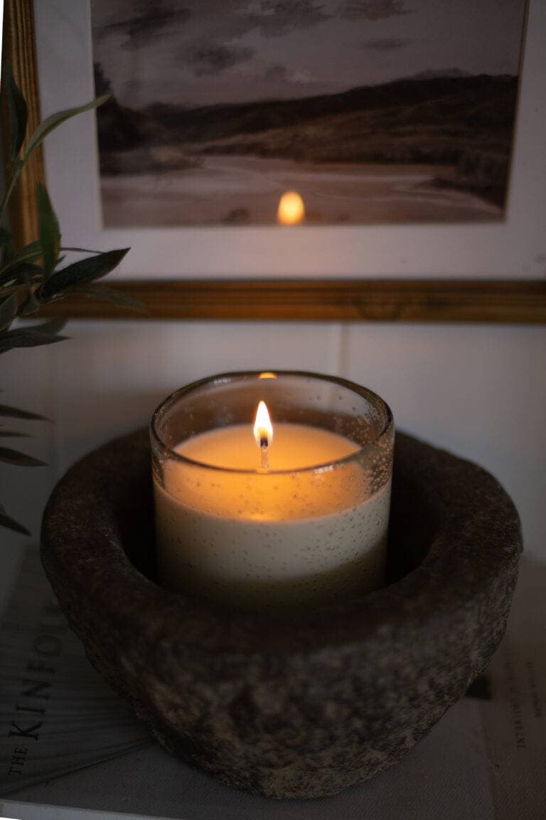 Home scented candle