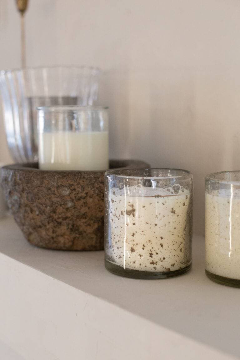 Oasis scented candle