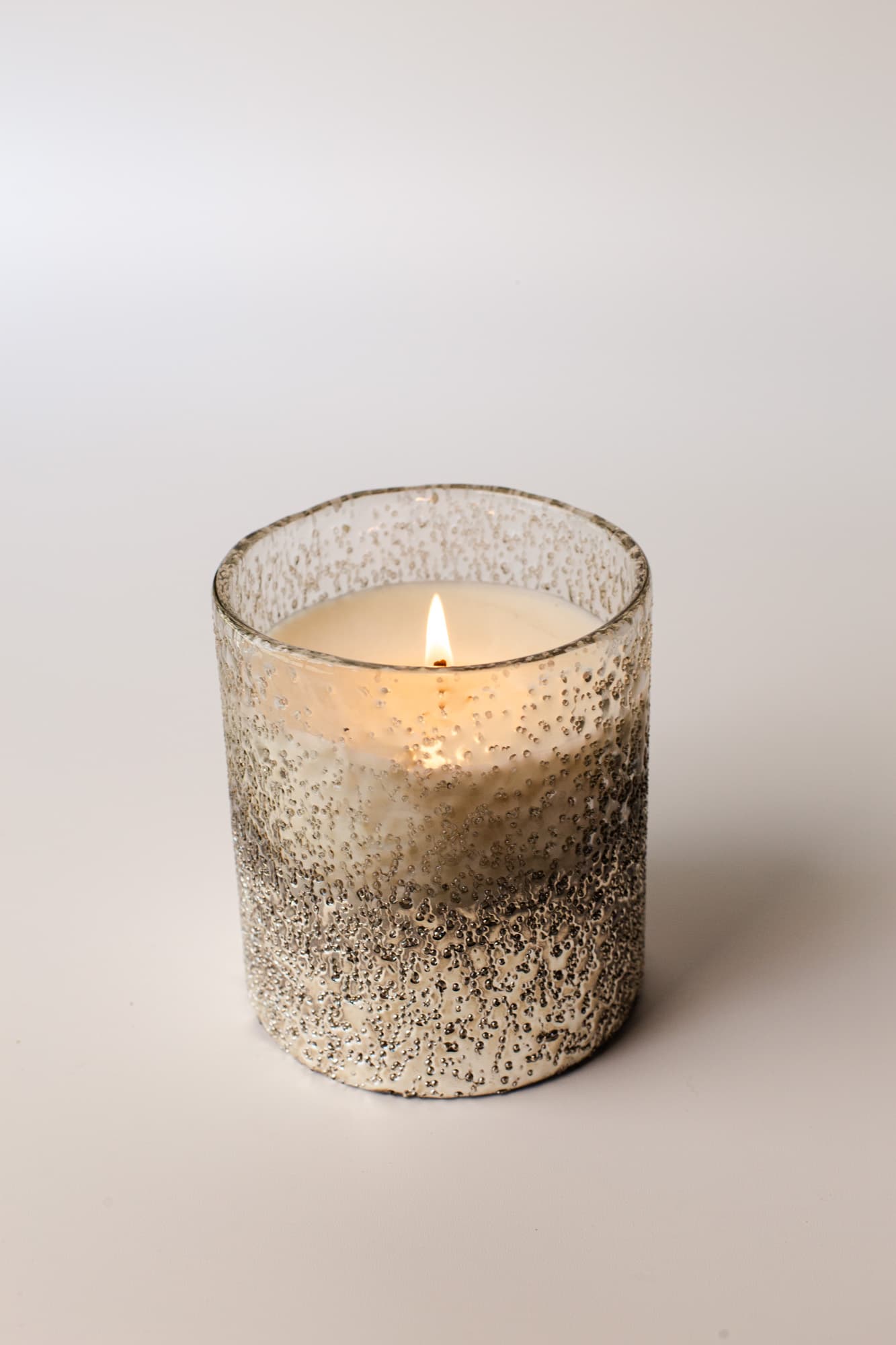 FRASER FIR SILVER/FOIL JAR CANDLE (12 PACK)