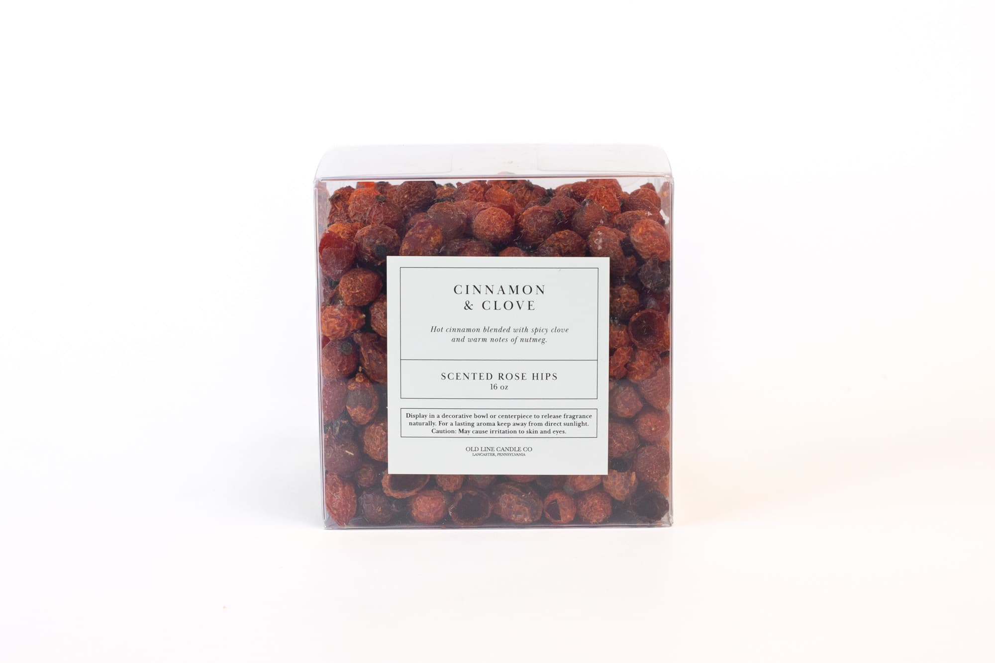 Scented Rose Hips - Cinnamon & Clove (12 Pack)